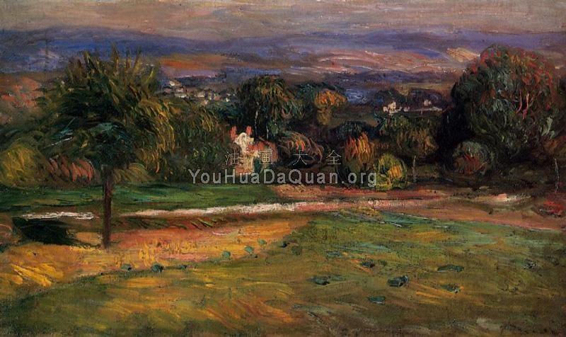 Clearing - 皮埃尔·奥古斯特·雷诺阿